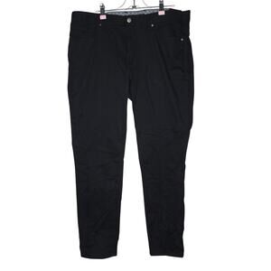 Michael Kors mens black Parker slim fit pants waist 34 length 30 NWT